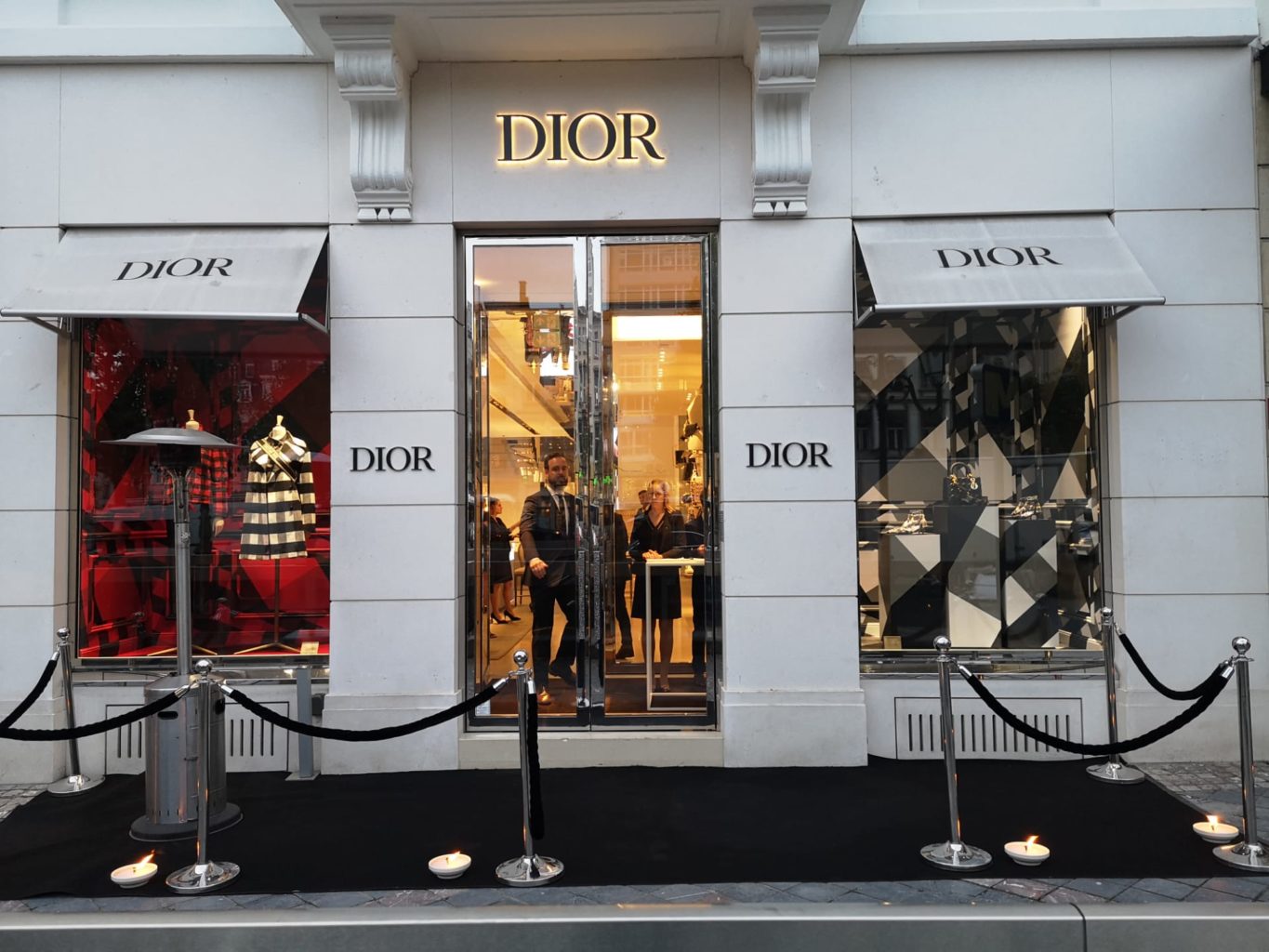 Louis Vuitton - Boutique in Brussels